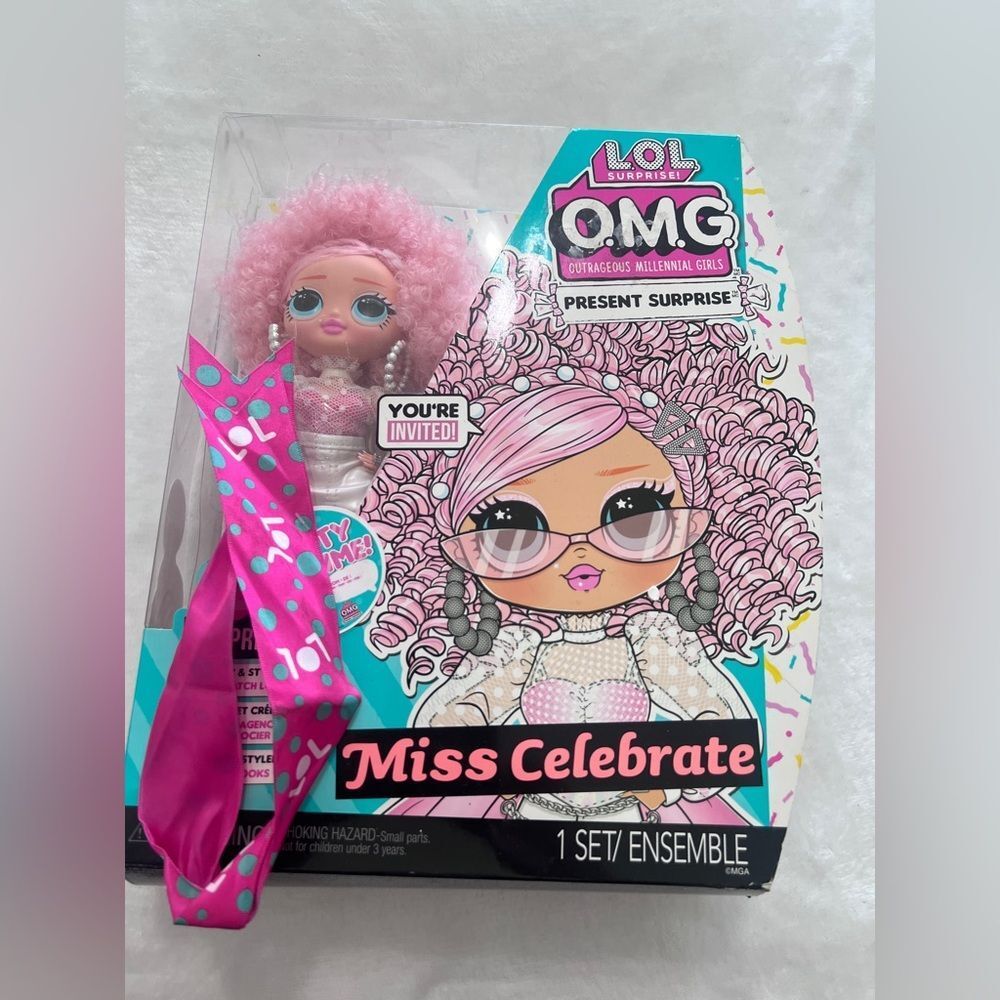 L.O.L. Surprise! Miss Celebrate Doll - Pink